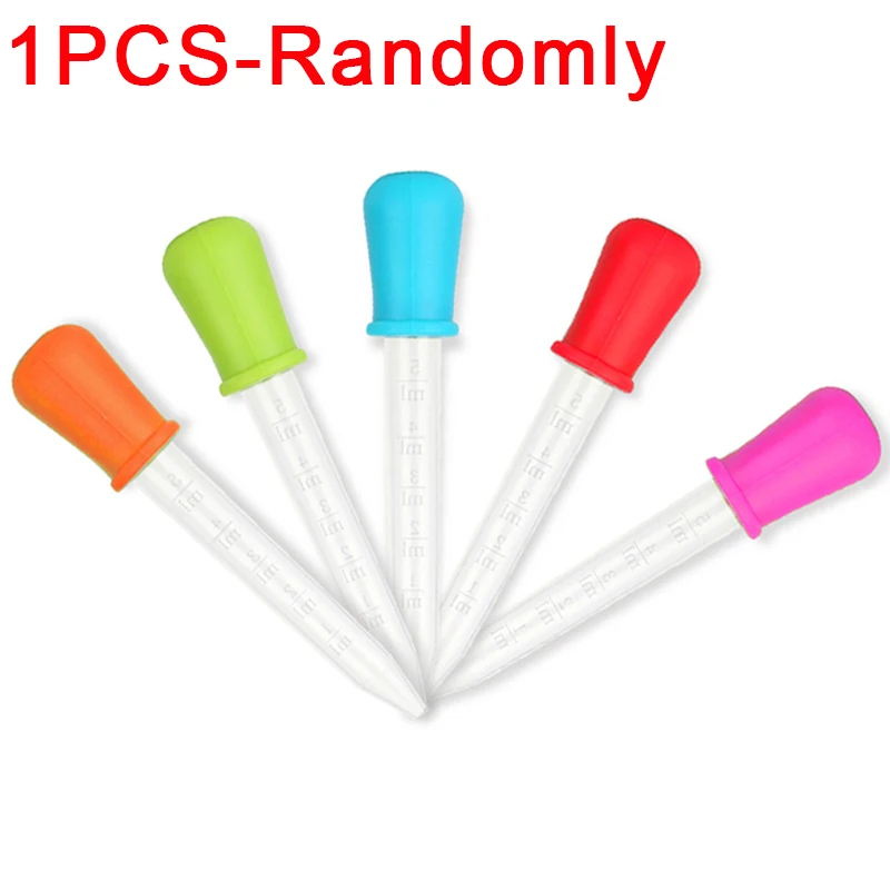 Silicone Gummy Bear Candy Mold with Dropper - DIY Chocolate and Fondant Decorating Tool