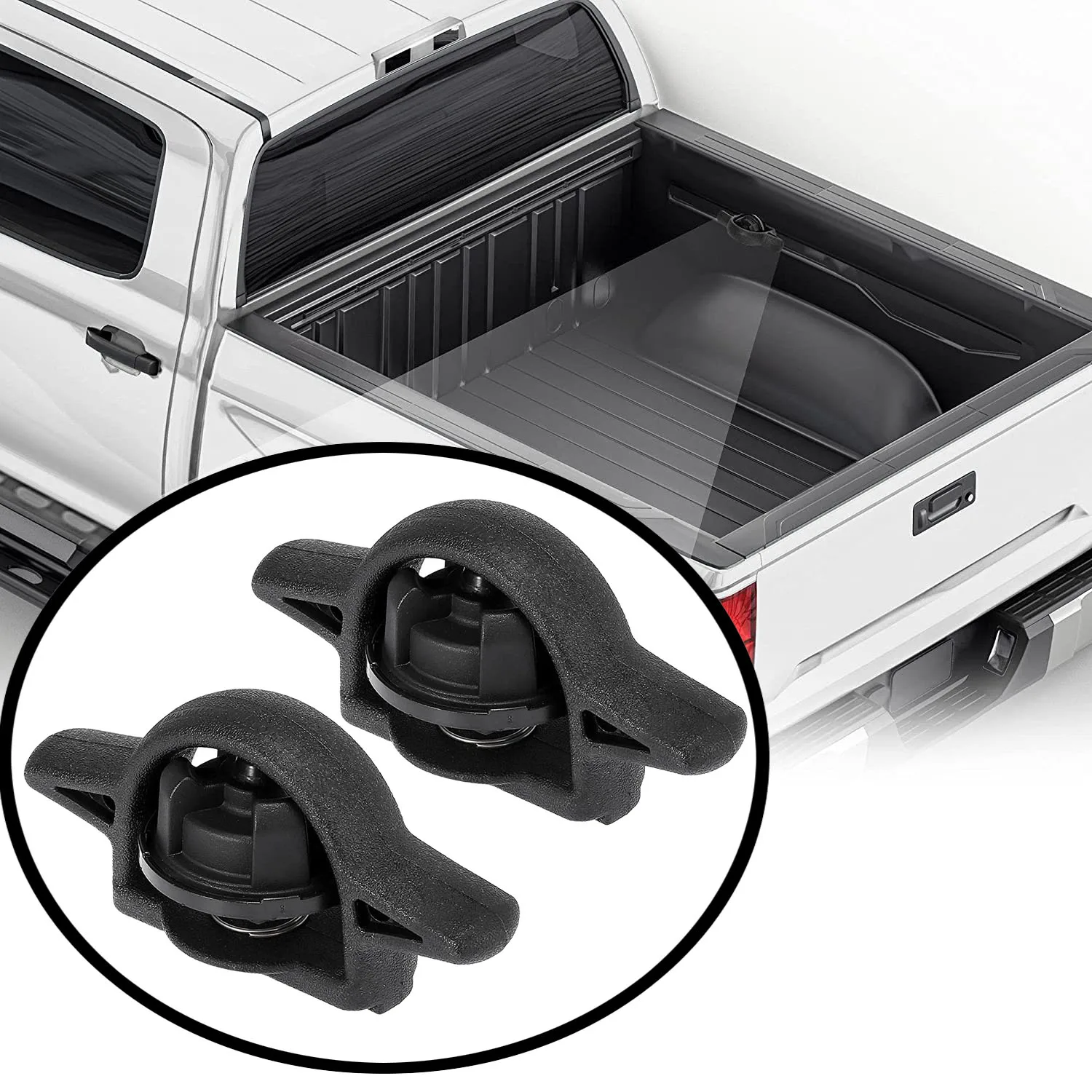 Pickup Trunk Side Bed Tie Down Anchor for Toyota Tundra 2005