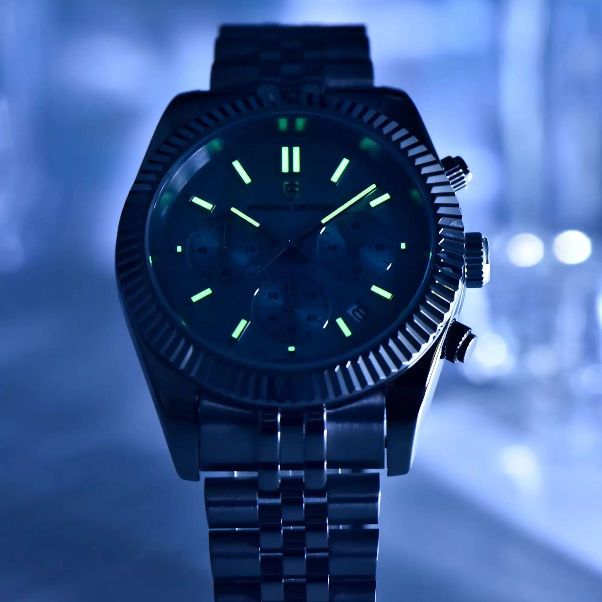 2025 New PAGANI DESIGN PD1814 Men's Quartz Watch High Quality