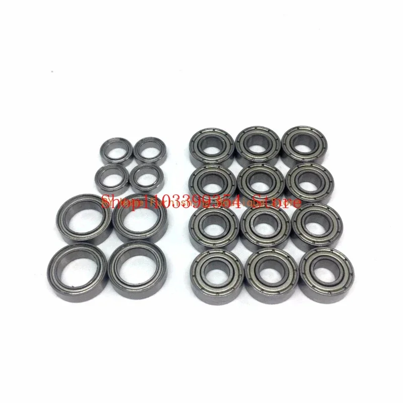 20pcs 1/10 RC CAR Tamiya TT01 TT-01 Complete Ball Bearing Kit Kugellager TT 01