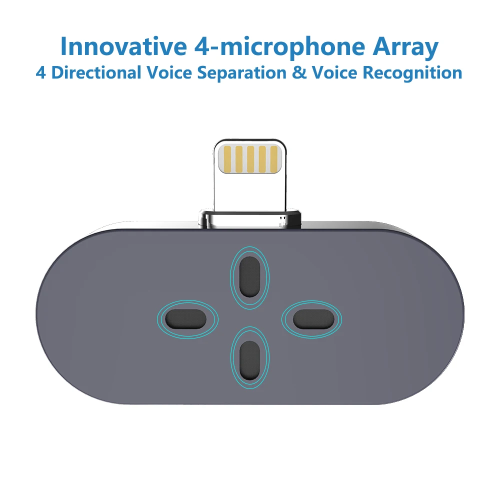 Timekettle Zero Language Translator Device Supports 40 Languages Mini Size Voice Translator Voice Recorder for Traveling voice translator language translator