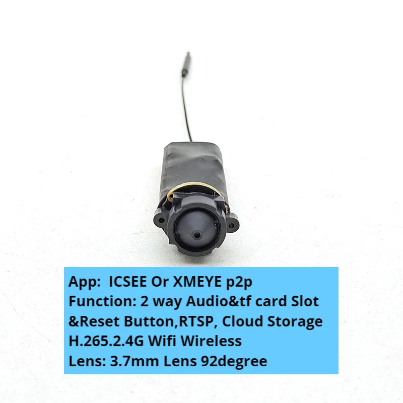 ICSEE -3.7mm Lens