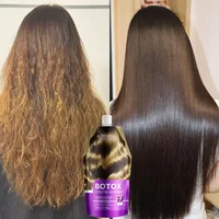 Masque capillaire magique à la kératine pour cheveux maltés, 5 secondes, répare les cheveux crépus endommagés, lissant, nourrir, lisser, soins capillaires 2