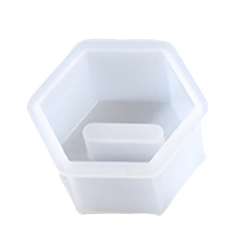 

Q0KE Silicone Molds Resin Casting Molds for Craft Making Slice Coasters Cup Mats Diy Ring Base Jewelry Storage