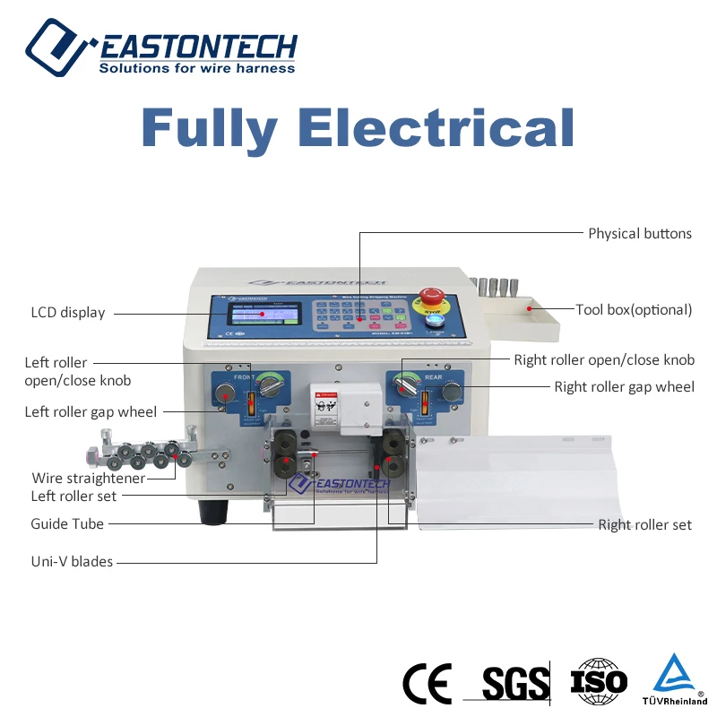 Swt508c Machine à Dénuder Automatique Ordinateur Pr Fil Wire Stripping Machine P 010435575678