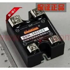 

Single-phase AC Solid State Relay SSR-380D25 Control Signal 3-32V