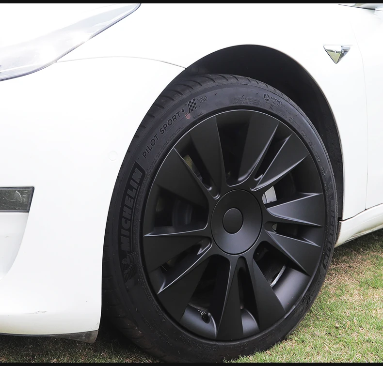 4PCS Design für Tesla Model 3 18-Zoll-Radkappen Messerstil Nur für Model 3 (2017-2023) – Detail 16