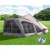 Camping Tent 4/6/8 Person Family Tents with Rainfly, Cabin Tents, Hiking and Backpacking Dome Camp Tent 1