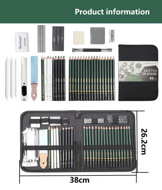 Sketch Drawing Set