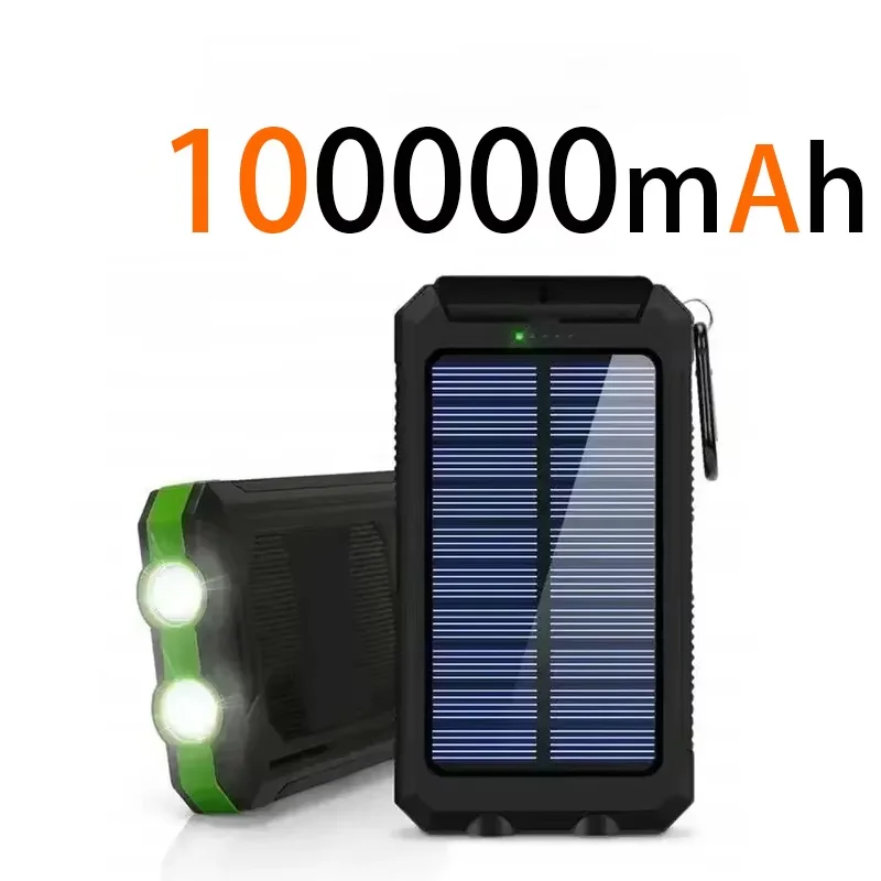Green 100000mAh