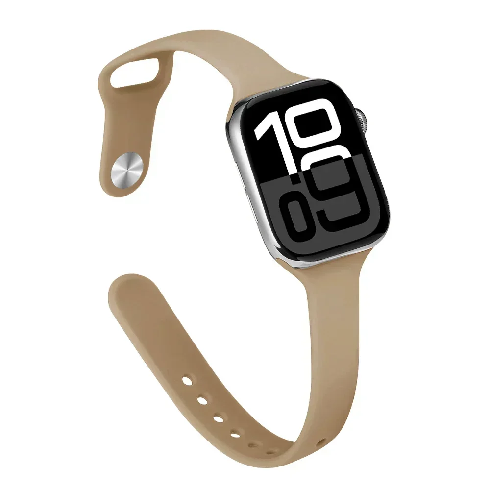 ตัวเลือกสินค้า สายรัดข้อมือสปอร์ตซิลิโคนสำหรับ Apple Watch พรีเมียม