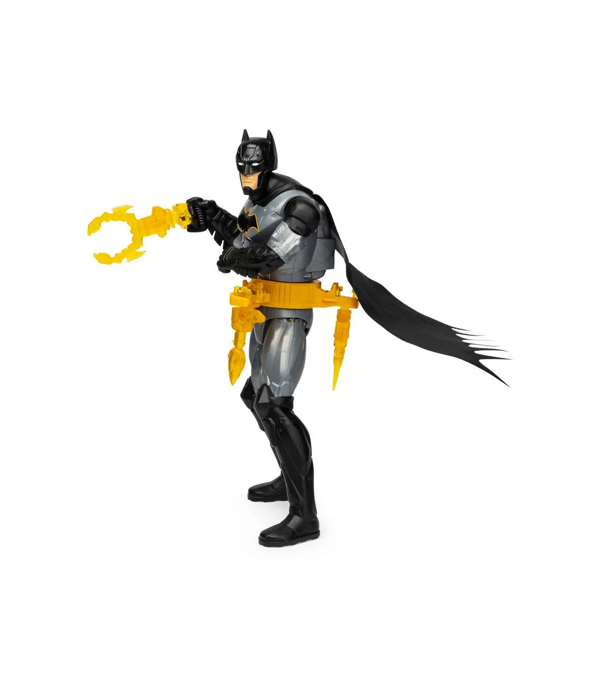 Figura Acción Batman 30 cm con Cinturón Multi Herramientas The Caped  Crusader de Bizak| | - AliExpress