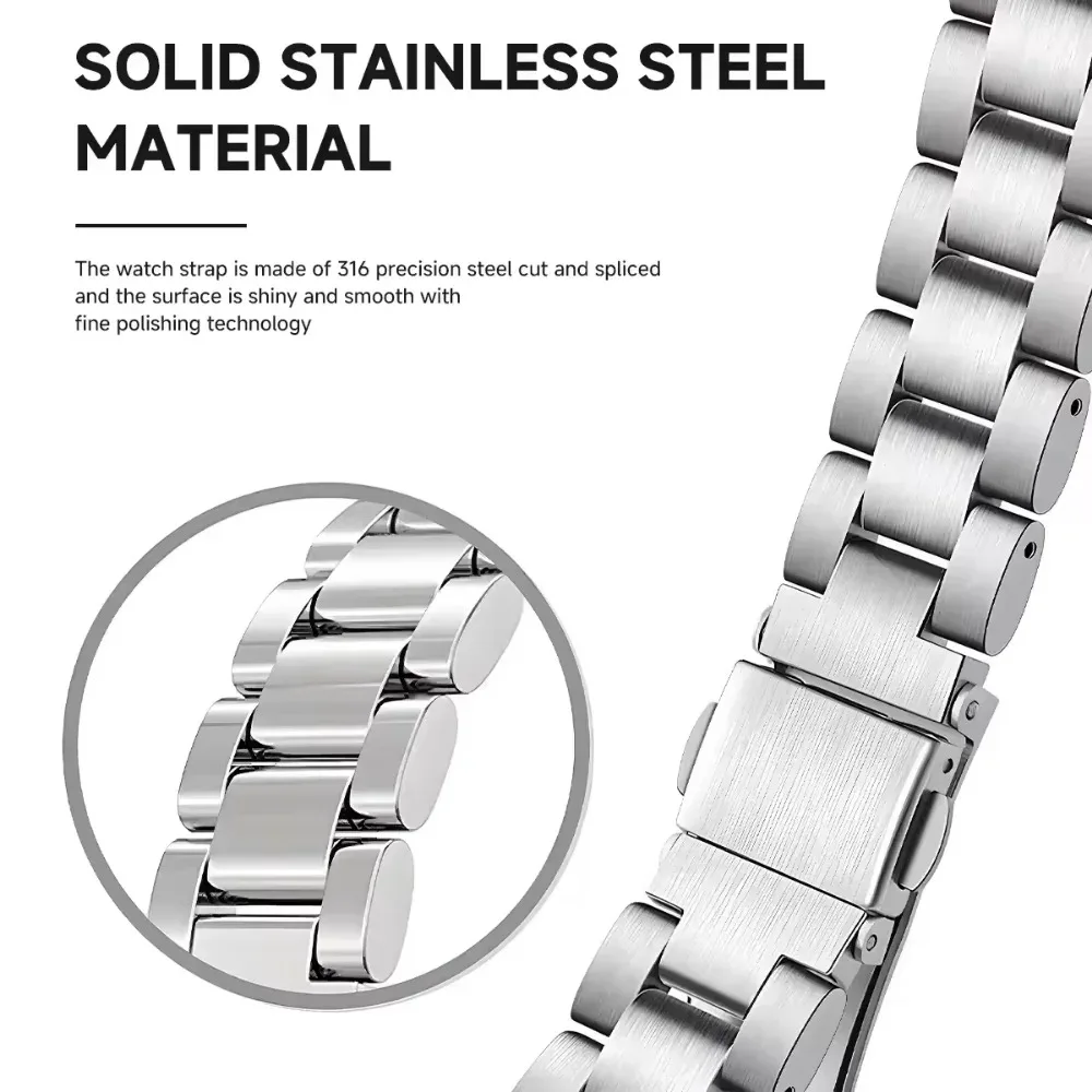 Quick-Release Titanium Strap - 22mm & 20mm - Comfortable Bracelet Band