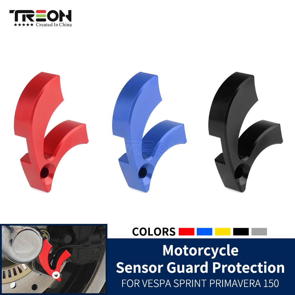 Per Vespa Sprint Primavera 150 Sprint 150 Abs Accessori Moto Protezione Sensore Cnc