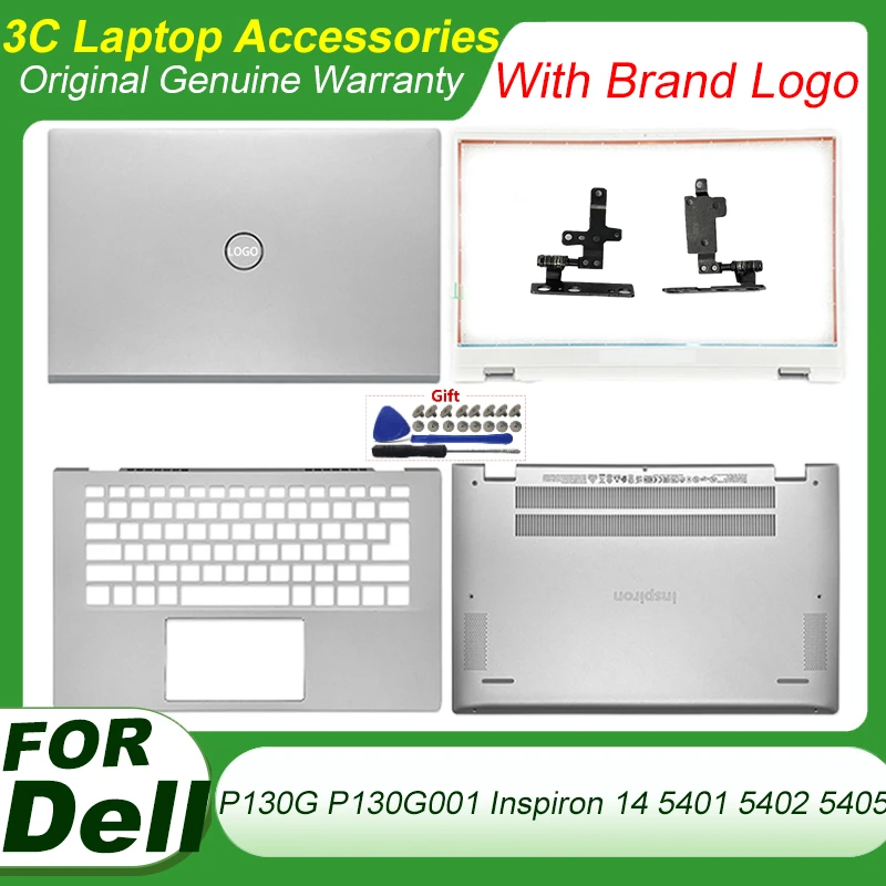 Новинка для ноутбука Dell P130G P130G001 Inspiron 14 5401 5402 5405, задняя крышка ЖК-дисплея, передняя Безель, подставка для рук, верхняя детская петля
