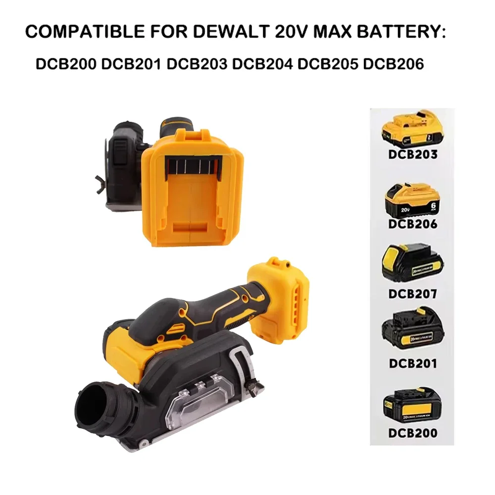 3 Inch Mini Angle Grinder Cordless 3 Inch Electirc CUT OFF Tool Cutting Circular Saw Power Tool Fit Makita/Dewalt 20V Battery 4