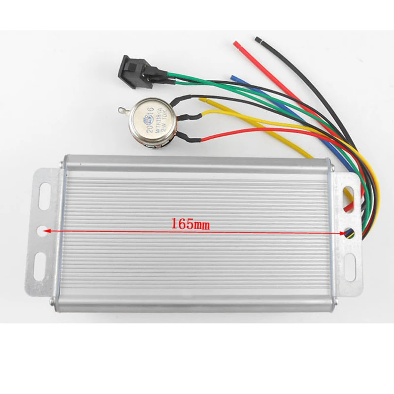 DC 12-60V 70A 4000W PWM DC Motor Speed Controller Brush Motor Regulator with Forward and Reverse Switcher 12V 24V 36V 48V