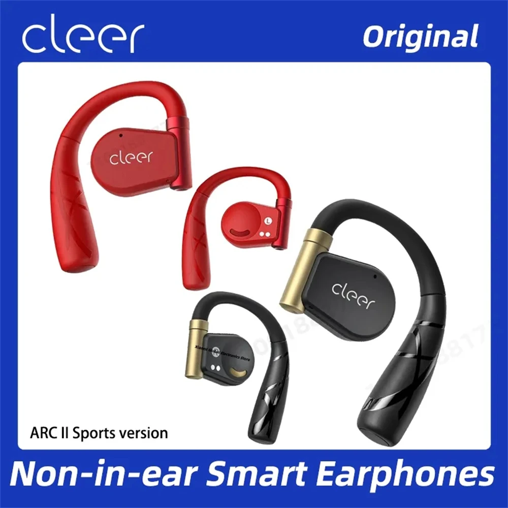 Cleer ARC2 Sports edition Black-Red Original Cleer ARC II 2 Sport