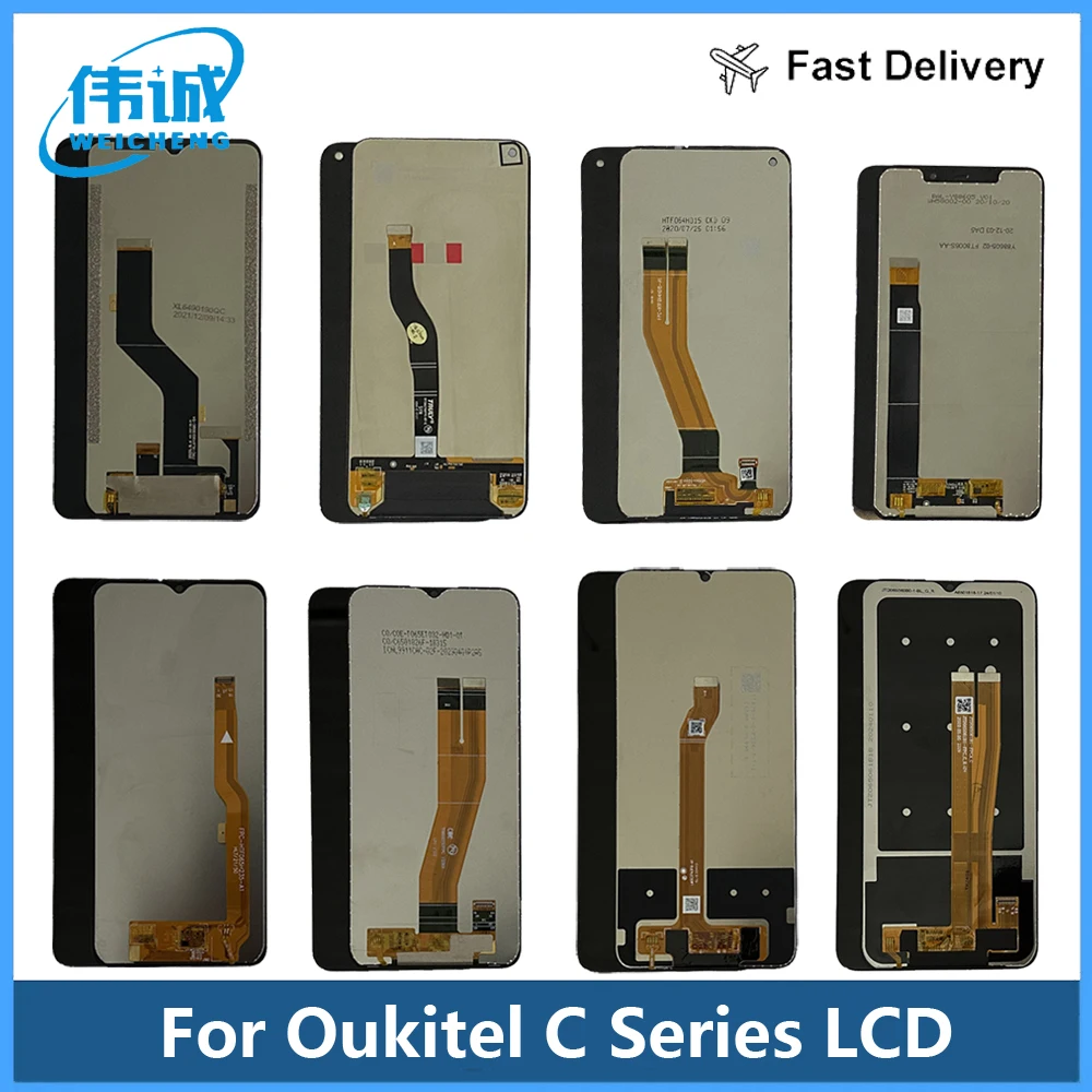 

Original TestedFor Oukitel C21 C23 C21Pro C22 C25 C32 Pro C33 C35 C36 LCD Display Screen With Sensor Oukitel C17 C18 C19 Pro LCD