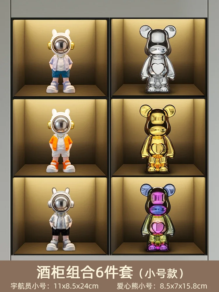 

Trendy astronaut series living room decorations, home decorations, foyer TV cabinets, office desks, astronaut decorations