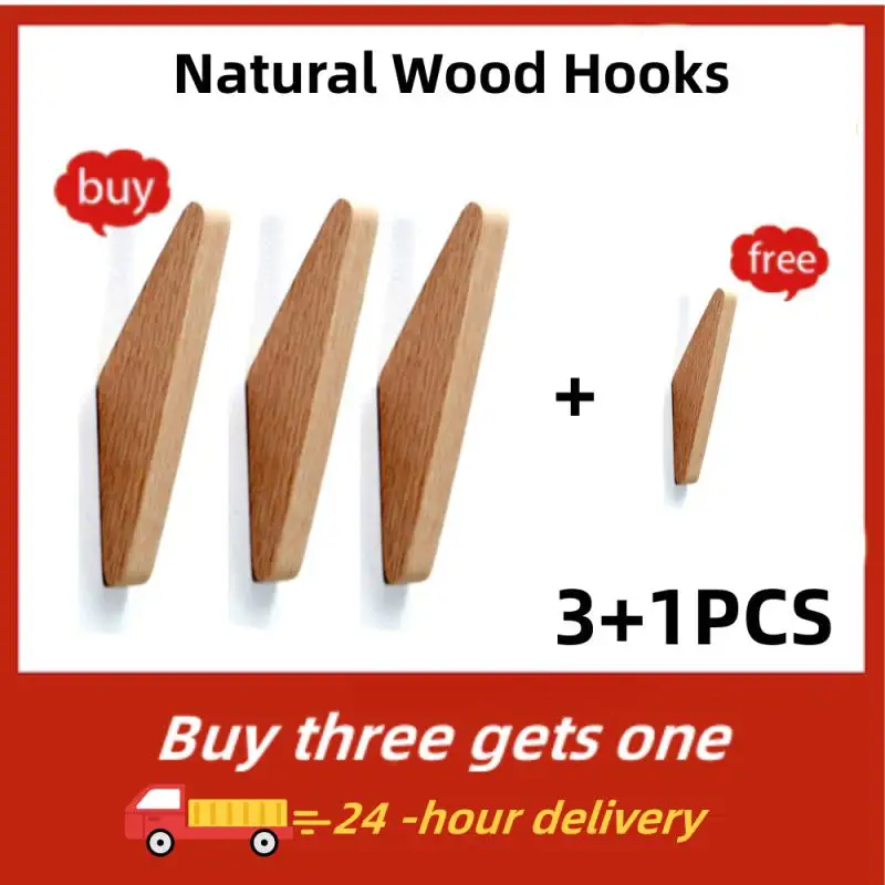 

Настенный крючок для пальто, крючки из натурального черного ореха, вешалка для одежды, вешалка для хранения сумок, вешалка для ванной комнаты