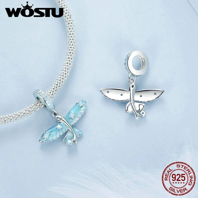 Ciondolo Originale In Argento 925 A Forma Di Granchietto - Perlina Per Bracciale Fai Da Te - Regalo In Confezione