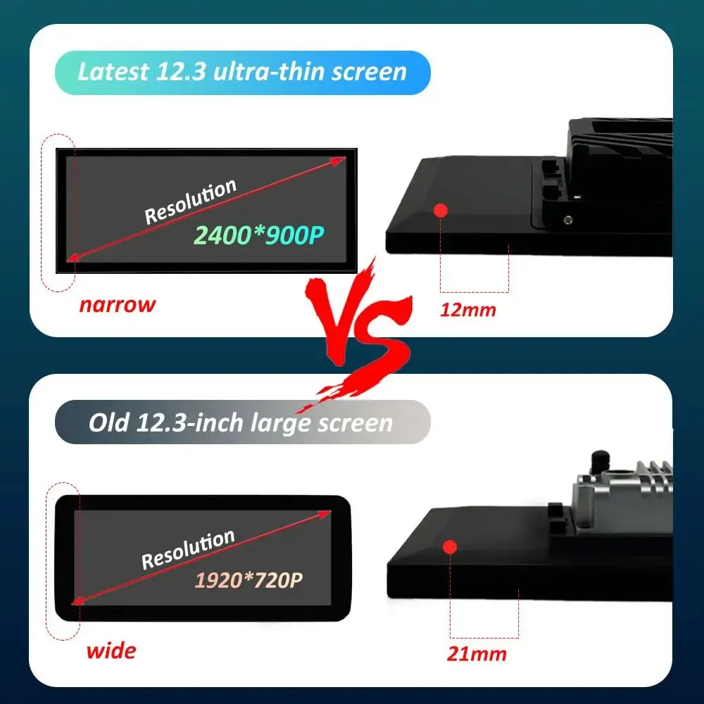 Navigatore GPS Android 15 per Audi Q3 2013 - 2018 Autoradio Lettore Multimediale BT 4G DSP Stereo WiFi Schermo Touch QLED Ultrasottile - Image 3