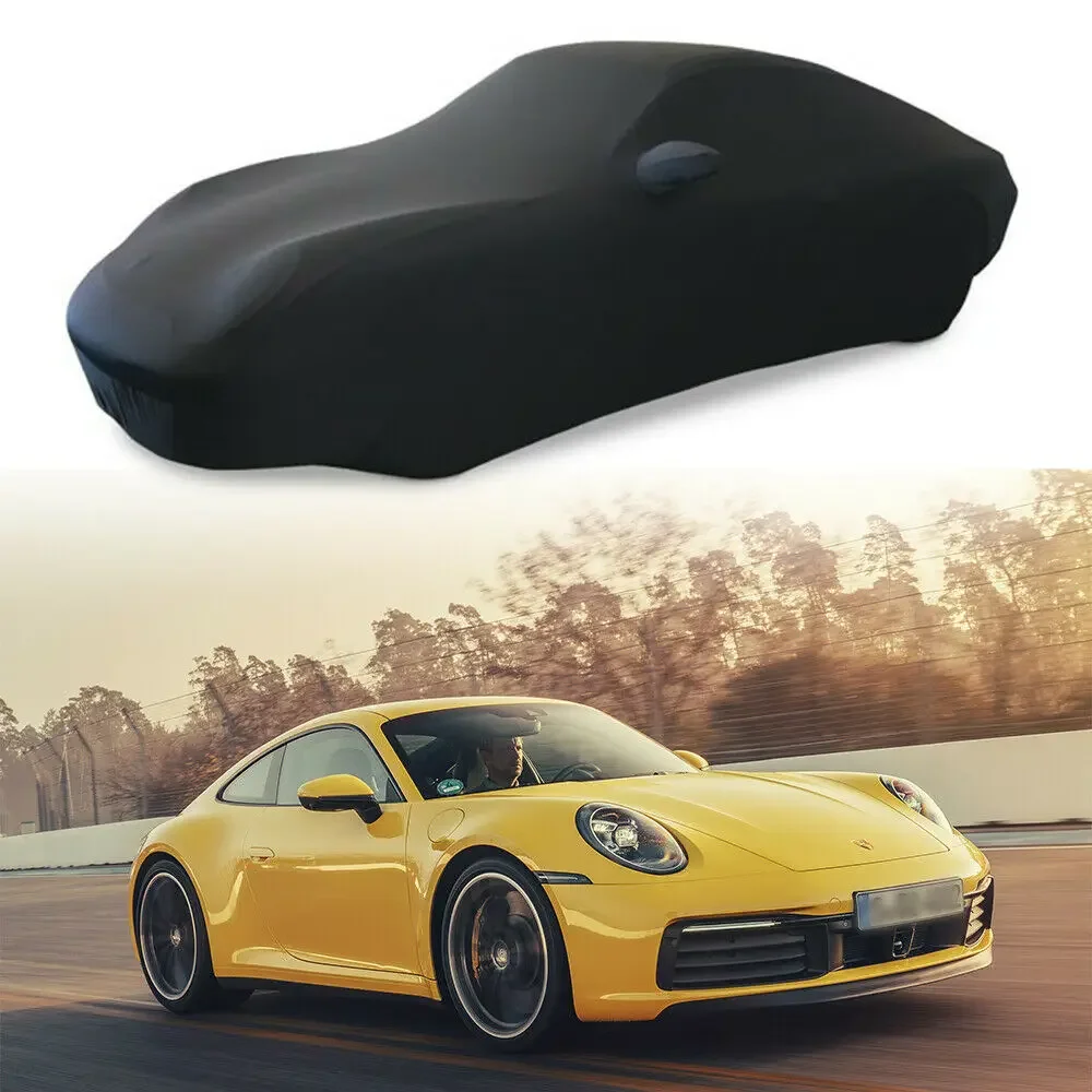 Car Cover Indoor Stretch Dust-proof Custom For Porsche Model - Car Covers -  AliExpress