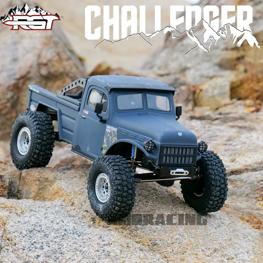 RGT CHALLENGER EX86170 PRO FOC Brushless Power 1/10 RC Electric Remote Control Model Car Rock Crawler Adult Kids Toys 3