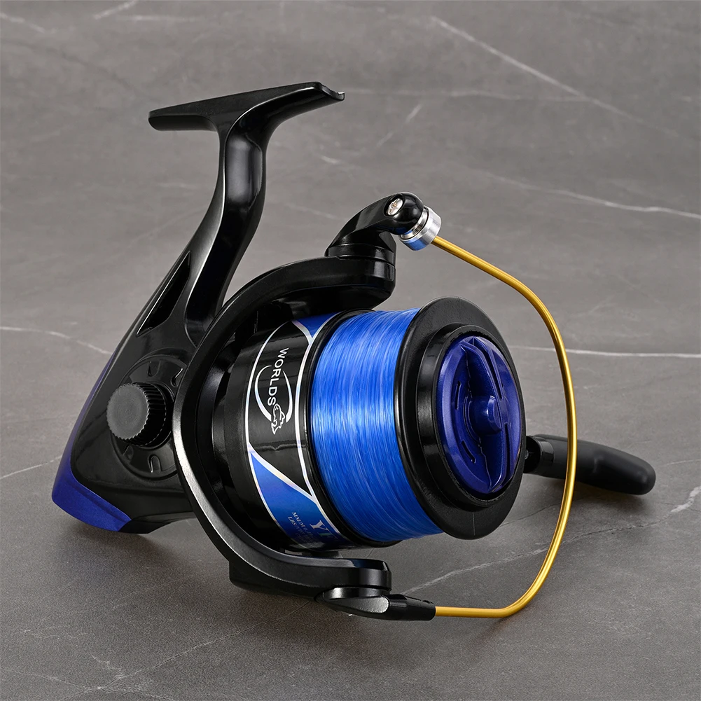 Spinning Fishing Wheel 4.1:1 Fishing Reels Wheel Smooth Friction Ultralight  Wear-resistant for Freshwater Saltwater - AliExpress