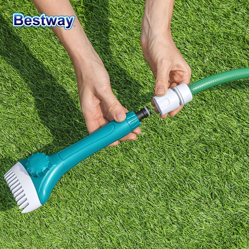Bestway 58662 1 Filter Cartridge Cleaning Tool, Swimming Pool Filter Cleaning Brush, Handheld Swimming Pool Brush Tool
