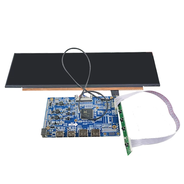 

Цифровой рекламный щит для супермаркета