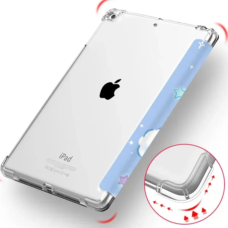 Capa para Ipad para Apple Cinnamoroll Notebook Pro 12.9 7.9 10 Gen 11 9.7 Air 10.5 Mini ar 109 102 - Imagem 3