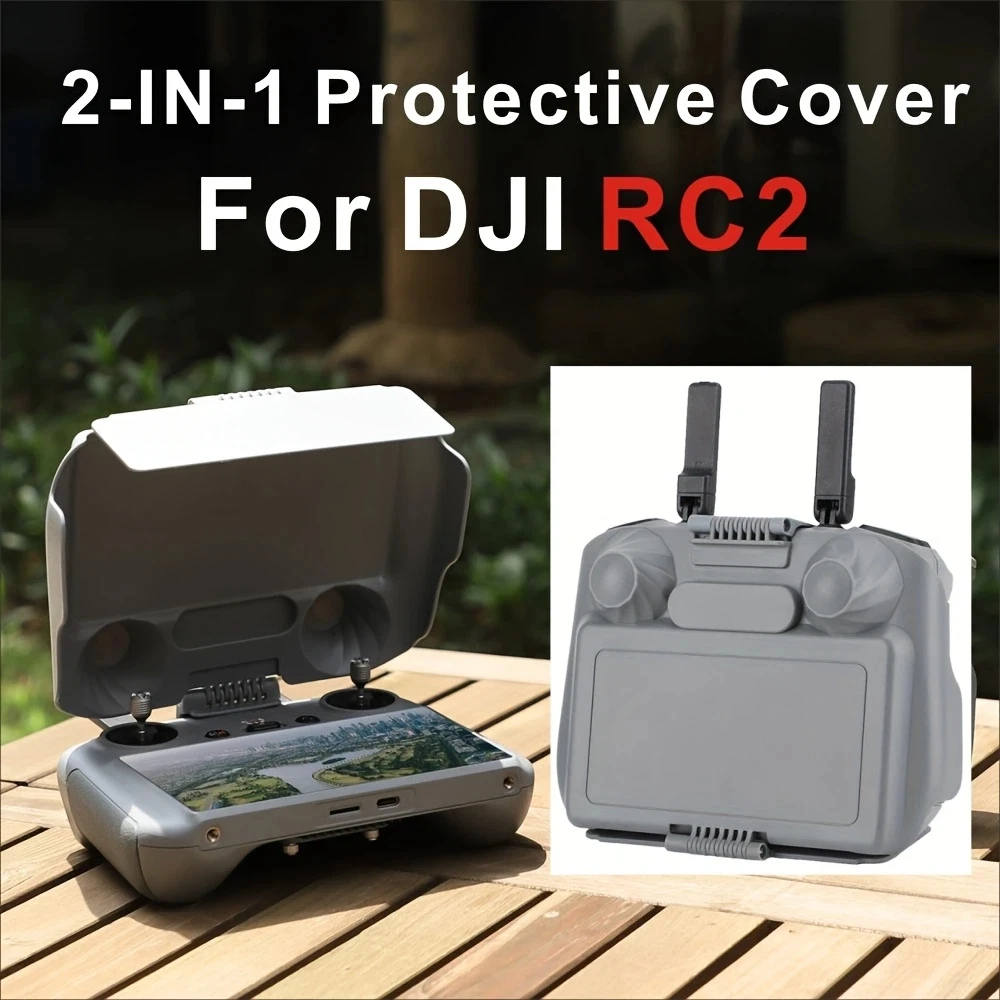 Pare-soleil et Dragonne pour DJI RC2 - Protection Écran Drone