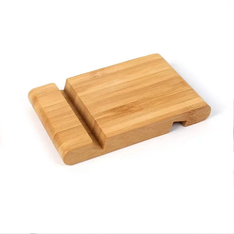 Tablet Stand For IPad Xiaomi Samsung Huawei Kindle Desktop Adjustable Wooden Holder Mini Easel Tablet Accessories