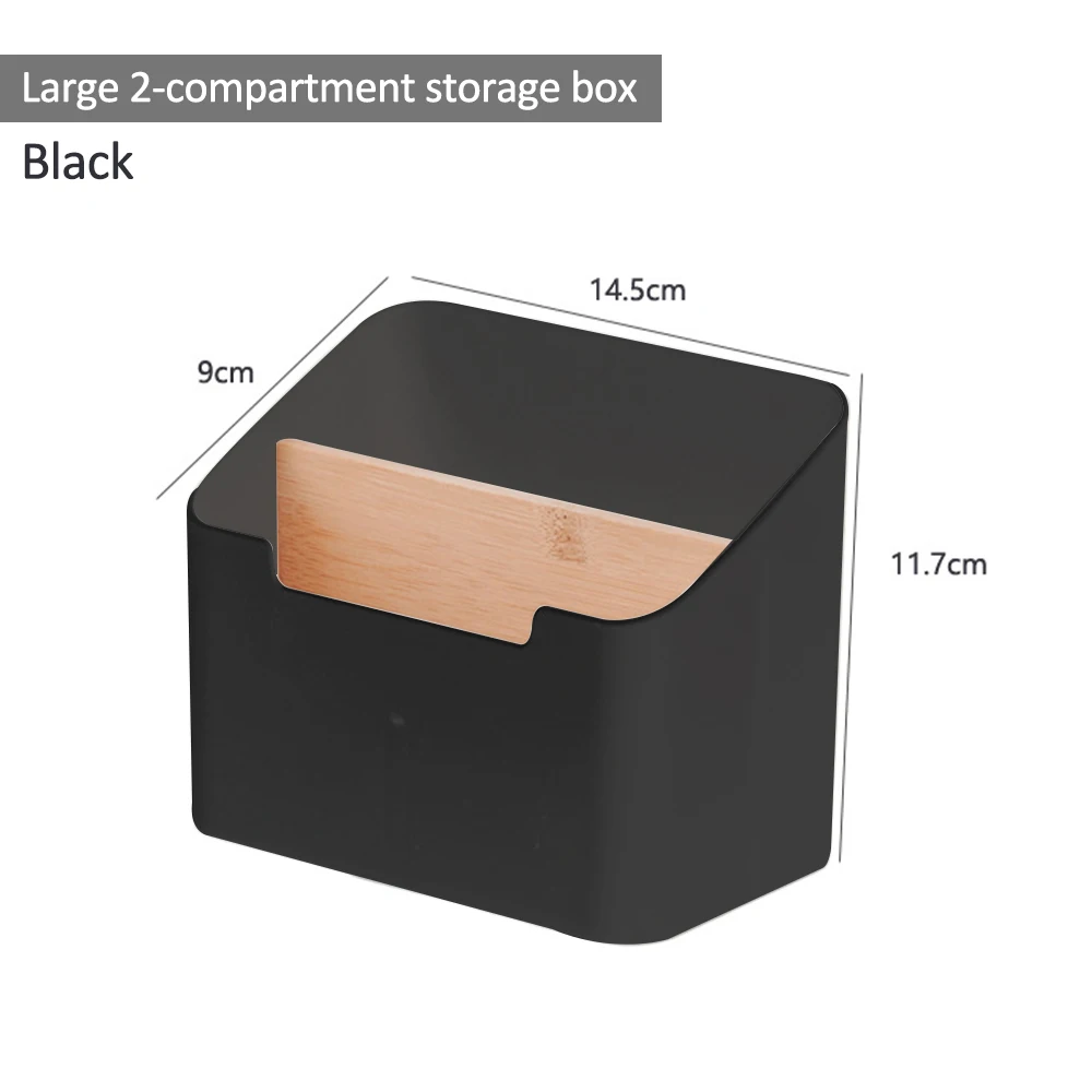 Home Entertainment Storage ZBBCTUS Wooden Remote Control Holder - Wall ...
