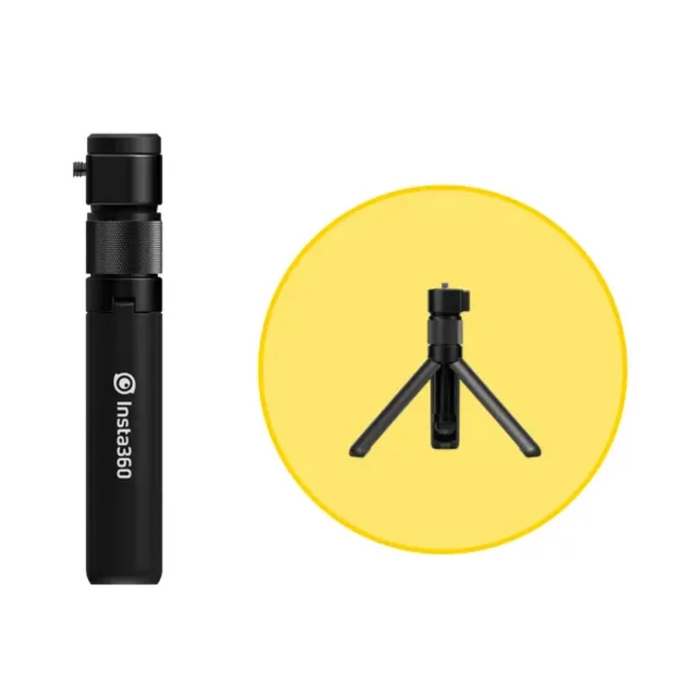 Insta360 Bullet Time Bundle Accessory for Insta 360 X4/X3 Invisible Selfie Stick And Bullet Time Tripod Handle Accessories 4