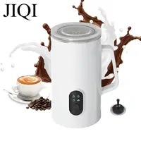 110V 220V Automatic Milk Frother Milkshake Blender Multifunction Chocolate Milk heater Coffee Cappuccino Latte Bubble Tea Maker 1