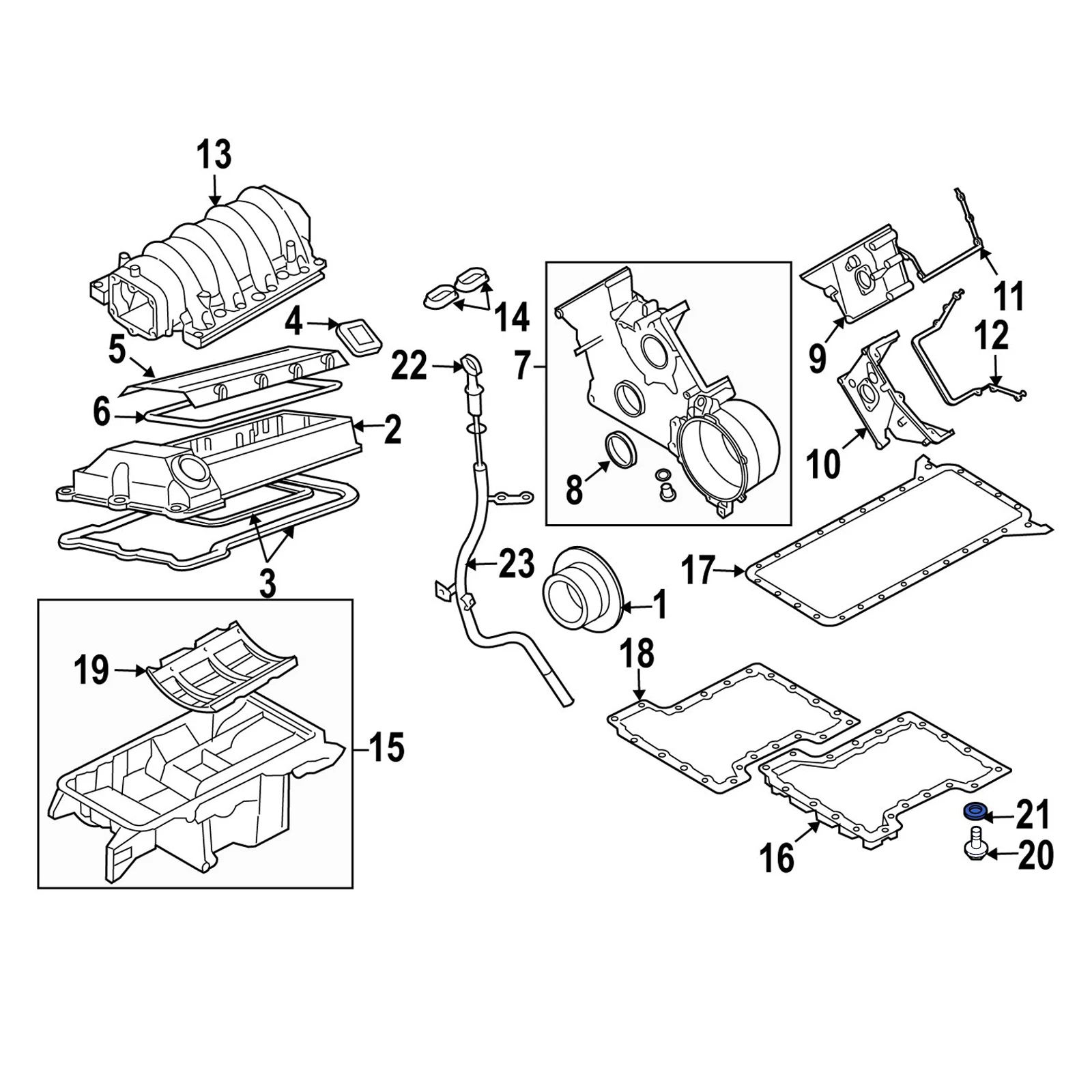 Car Engine Thread Oil Drain Sump Plug Gaskets Washer Hole Seal Ring 10/20x for Land Rover Ford Mazda Jaguar Volvo oil drain plug gasket oil drain plug seal washer sealing washers