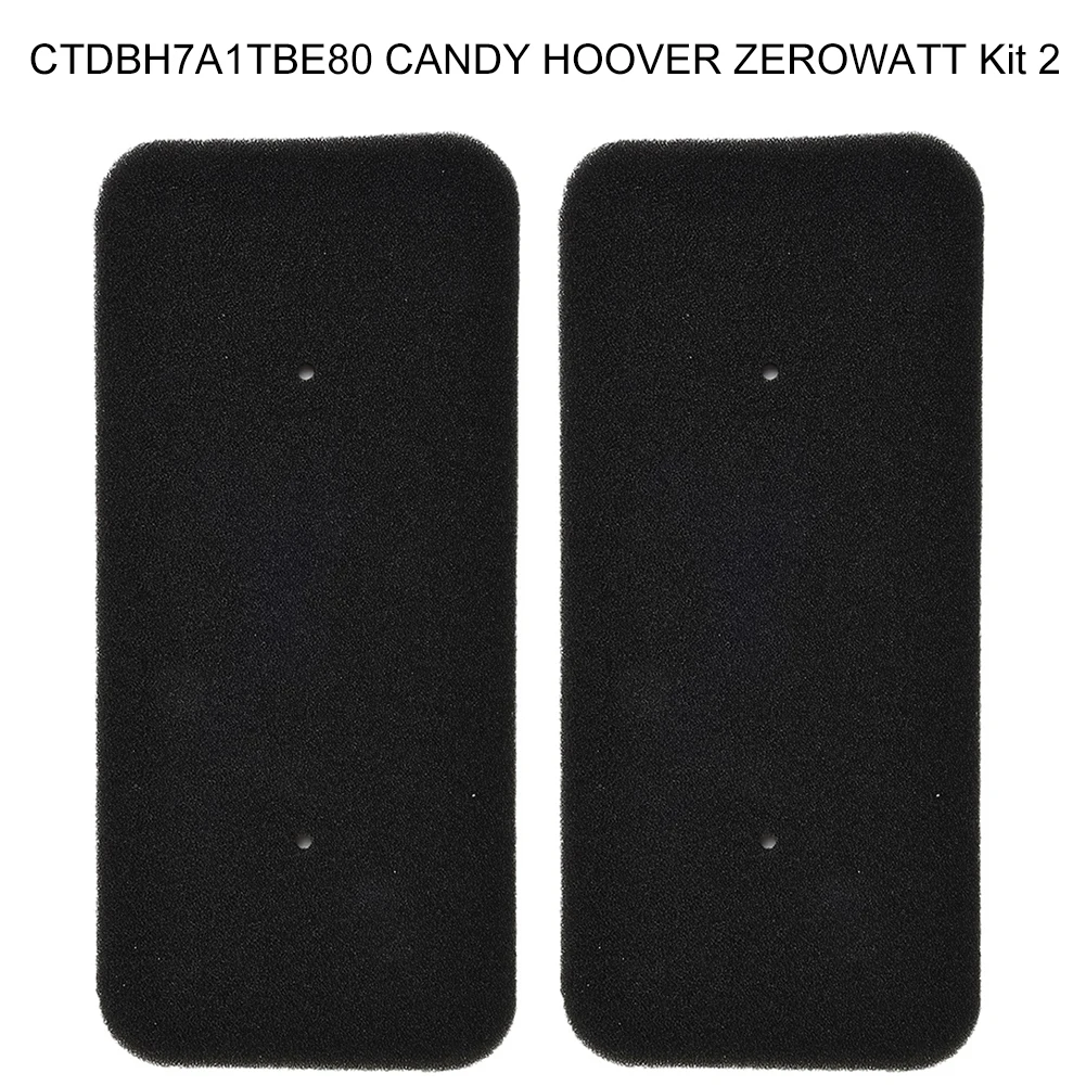 Per Candy Sponge Filter 2Pcs Accessori Filtro Fluff Per Hoover Per Zerowatt Dryer 40006731 Kit Parti Affidabili