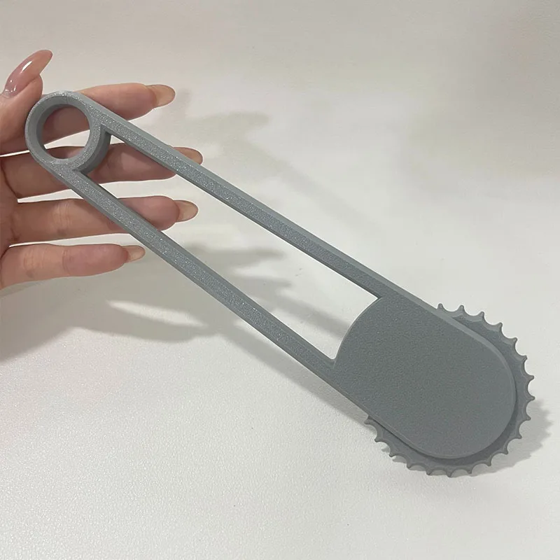 조절 가능한 수동 종이 상자 펀치 도구, 회색 스틸 롤러 홀 펀치, DIY 공예 카드 수정용