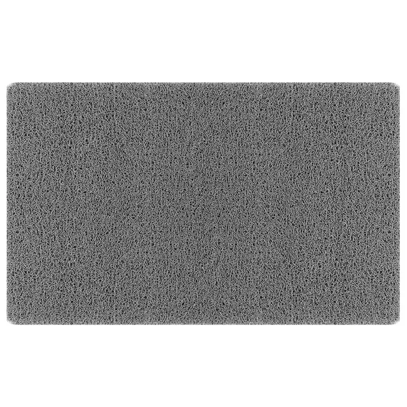 1Pc Anti-slip Mat Bathroom Mildew Proof Waterproof Shower Mat Soft Massage Home Bath Kitchen PVC Washable Quick Drying Floor Rug