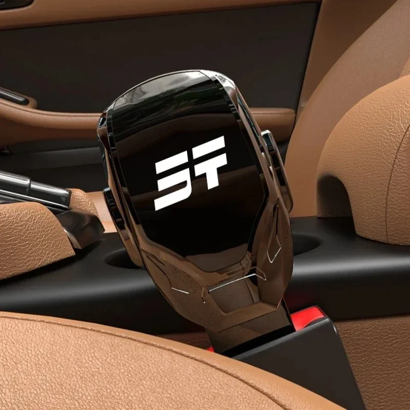 제투어 T2 2023 2024 자동차 액세서리 알로이 카시트 벨트 연장 플러그 버클 안전벨트 클립 조절식 연장기 (T2 로고 포함)