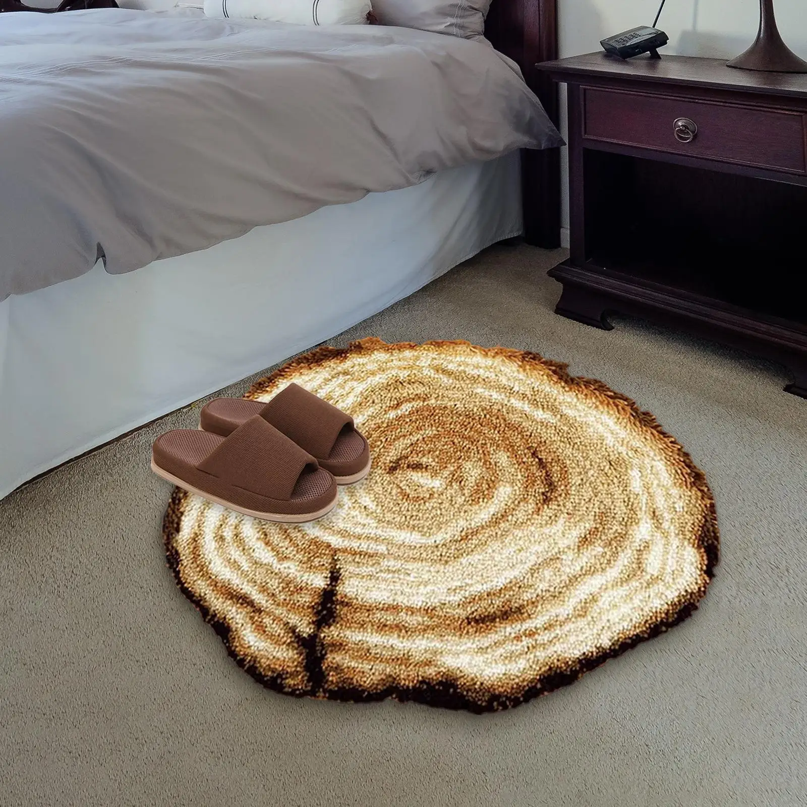 Tree Stump Rug Kit 1