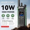 Baofeng UV-32 Walkie Talkie UV32 Multi Band 10W GPS Two Way Radio Type-C Charging Bluetooth Copy Frequency 1