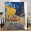 Van Gogh Plaid Blankets Sofa Decoration Children's Blanket King Size Home and Decoration Bed Throw Blankets for Adults Cobija 1