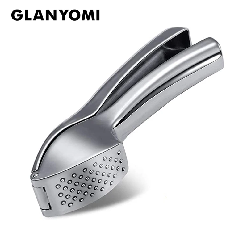 Garlic Tools Garlic Press Durable and Easy to Clean Zinc Alloy Garlic
