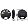 2PCS NICE SMILO SM2 SM4 Garage Door Opener Keychain / Gate Remote Control For SMXI SMX2R SMX2 SMXIS OXI OX2 433 MHz Gate Opener 6