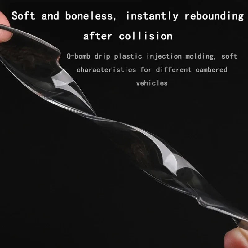 Car Door Transparent Anti-collision Protector Bar Stickers for Renault Megane Koleos Kadjar Clio Captur