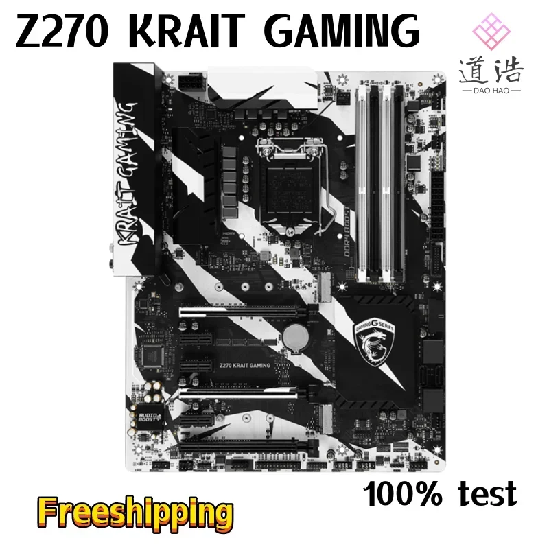 For Z270 KRAIT GAMING Motherboard 64GB HDMI LGA 1151 DDR4 ATX Z270 Mainboard 4 For Z270 KRAIT GAMING Motherboard 64GB HDMI LGA 1151 DDR4 ATX Z270 Mainboard - Image 2